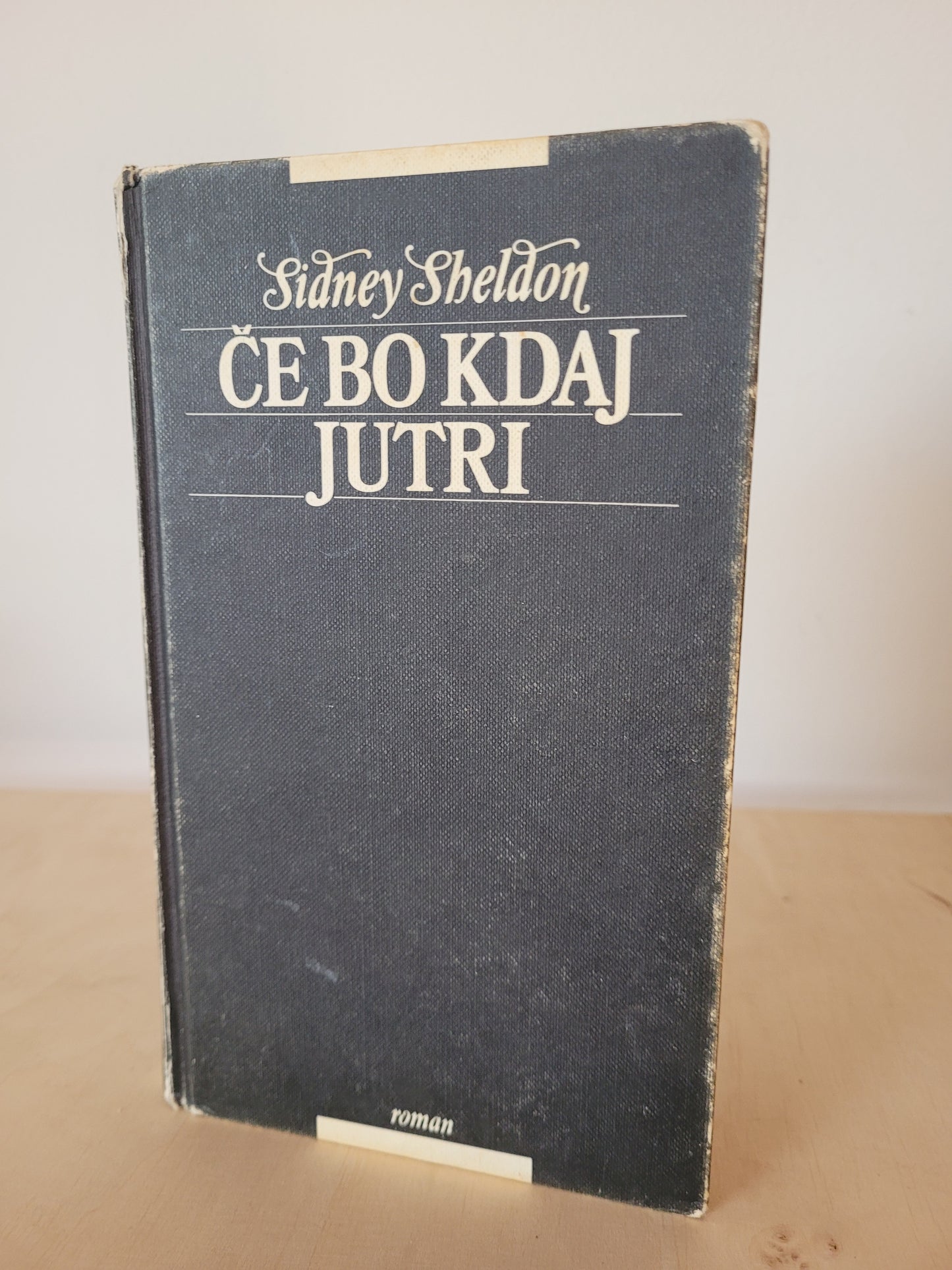 Če bo kdaj jutri Sidney Sheldon