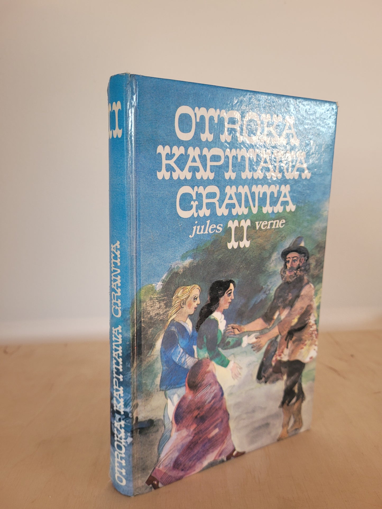 Otroka kapitana 2  Granta Jules Verne