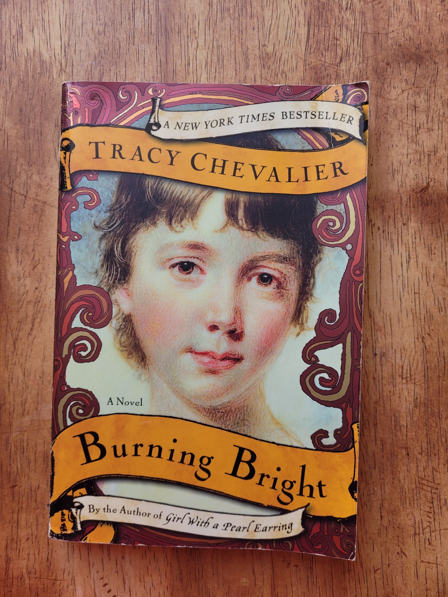 Burning Bright Tracy Chevalier