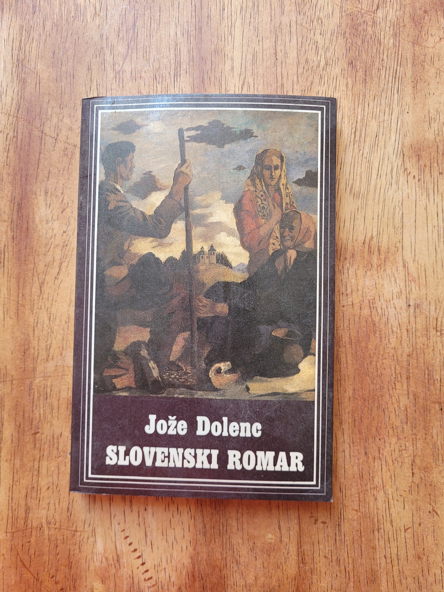 Slovenski romar Jože Dolenc