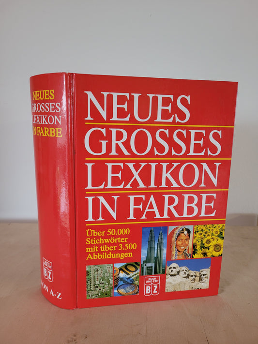 Neues Grosses lexikon in farbe