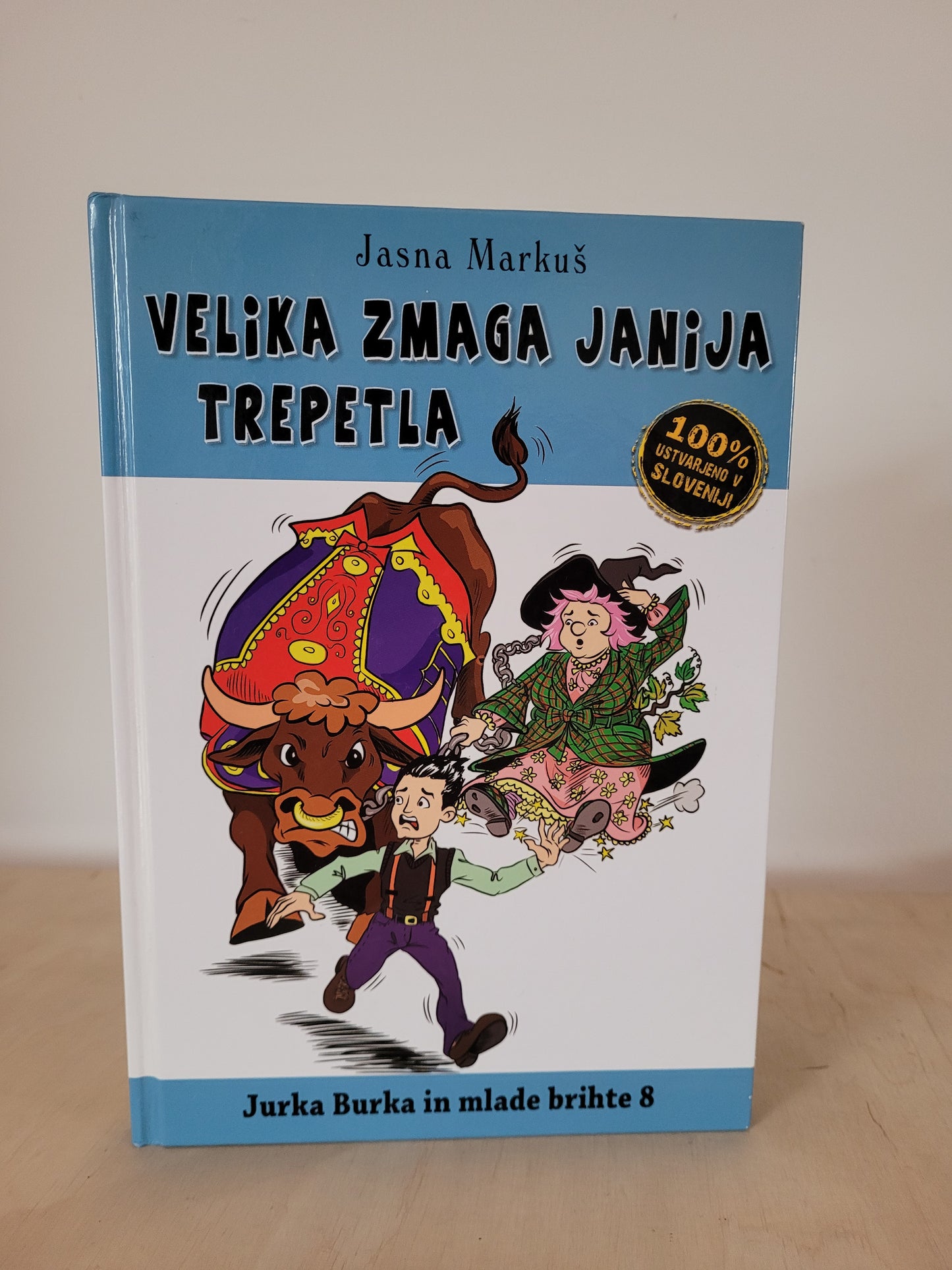 Velika zmaga Janija Trepetla Jasna Markuš