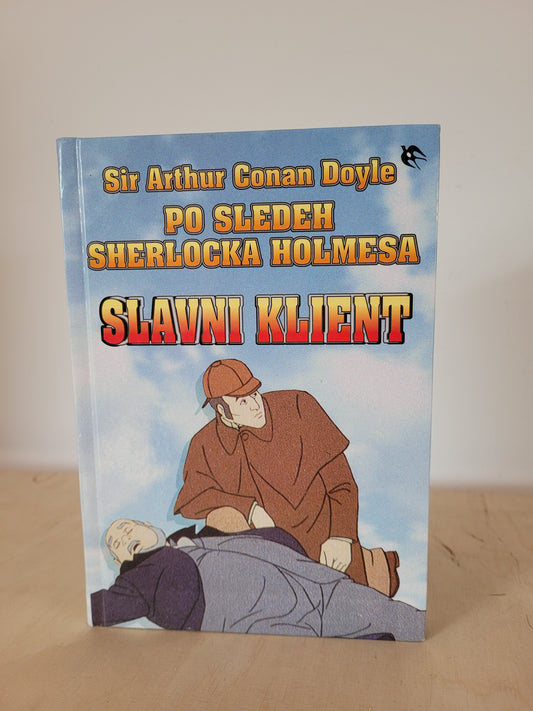 Slavni klient Sir Arthur Conan Doyle