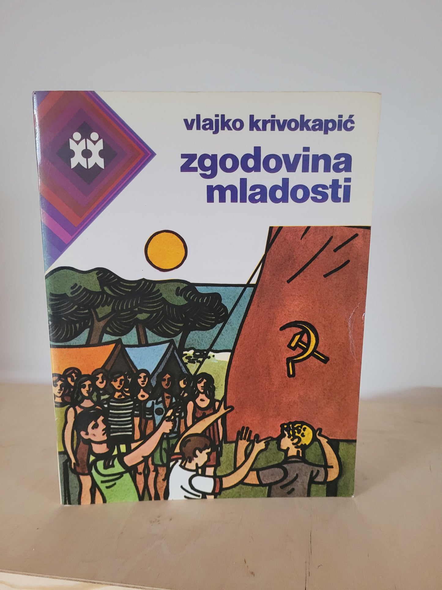 Zgodovina mladosti Vlajko Krivokapić