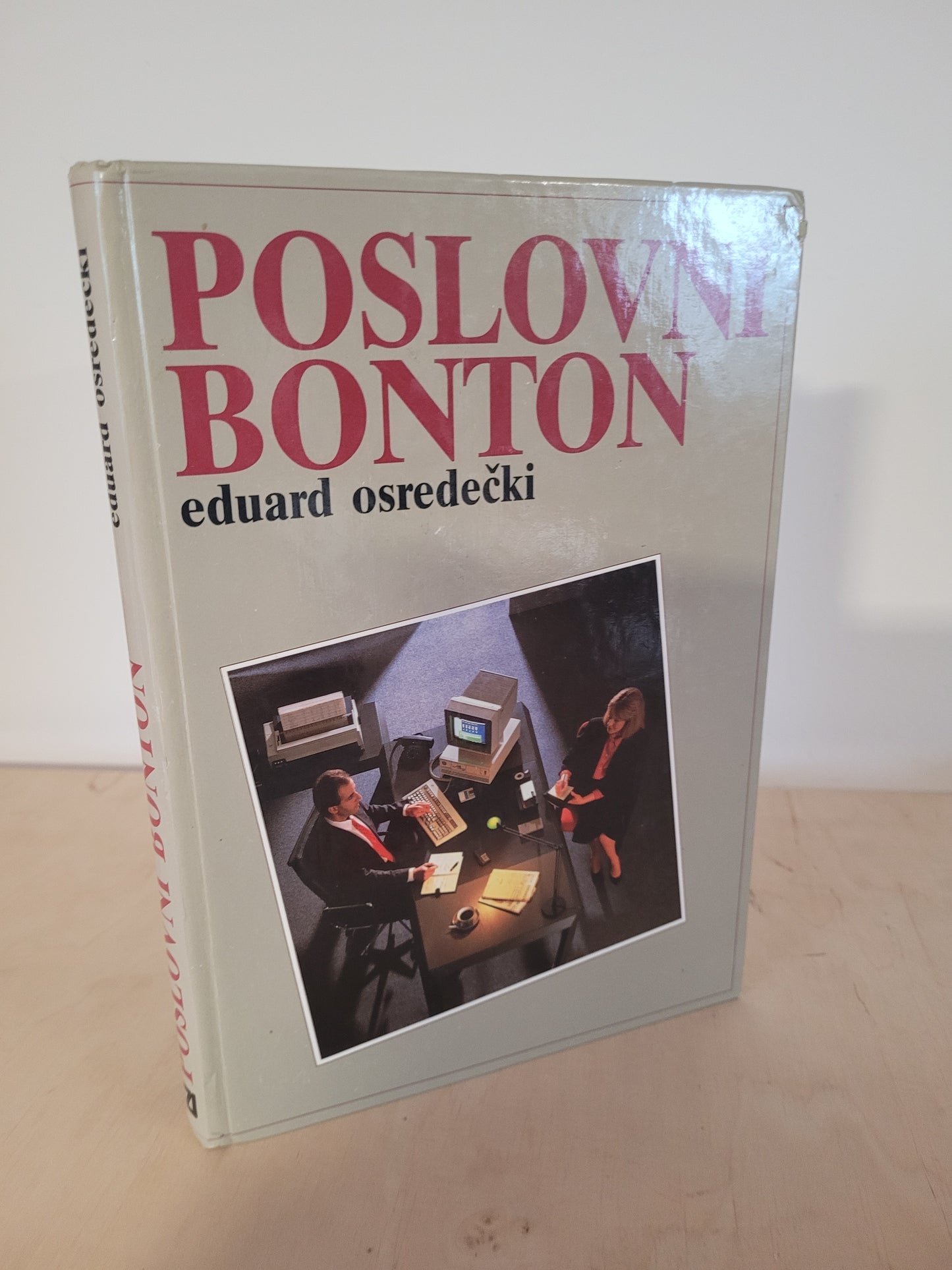 Poslovni bonton Eduard Osredečki