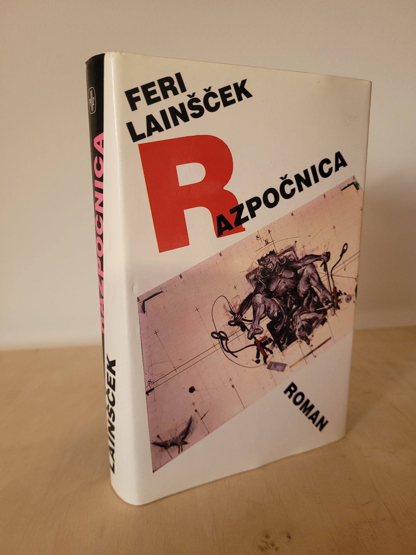 Razpočnica Feri Lainšček