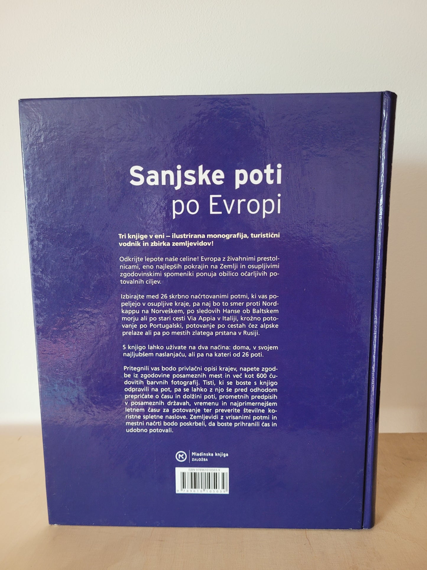 Sanjske poti po Evropi