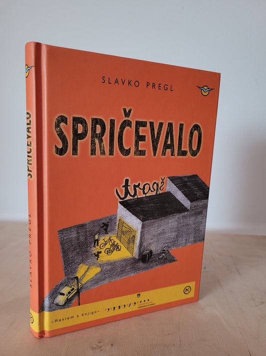 Spričevalo Slavko Pregl