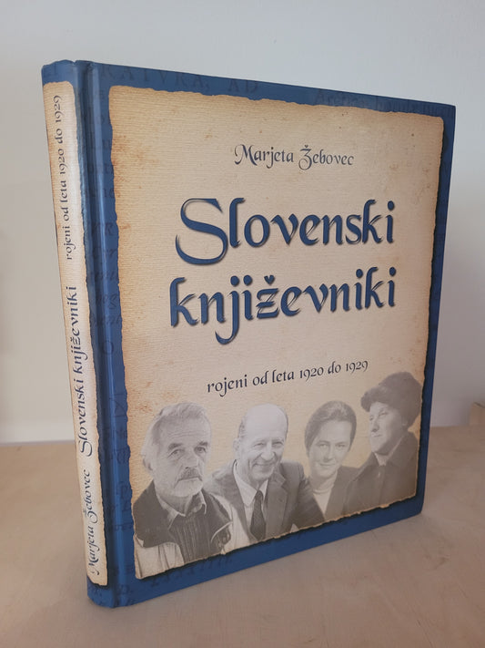 Slovenski književniki Marjeta Žebovec