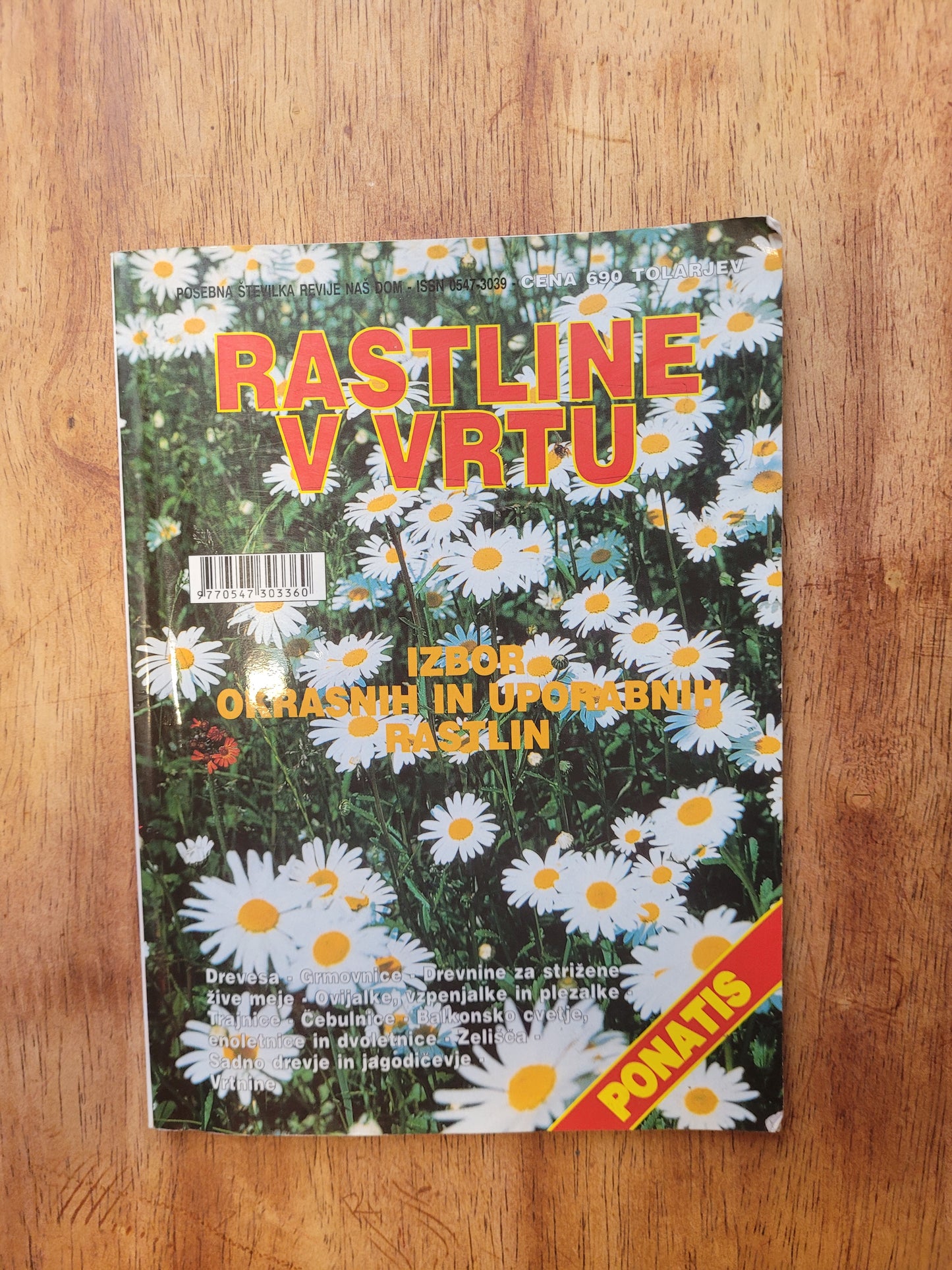 Rastline v vrtu