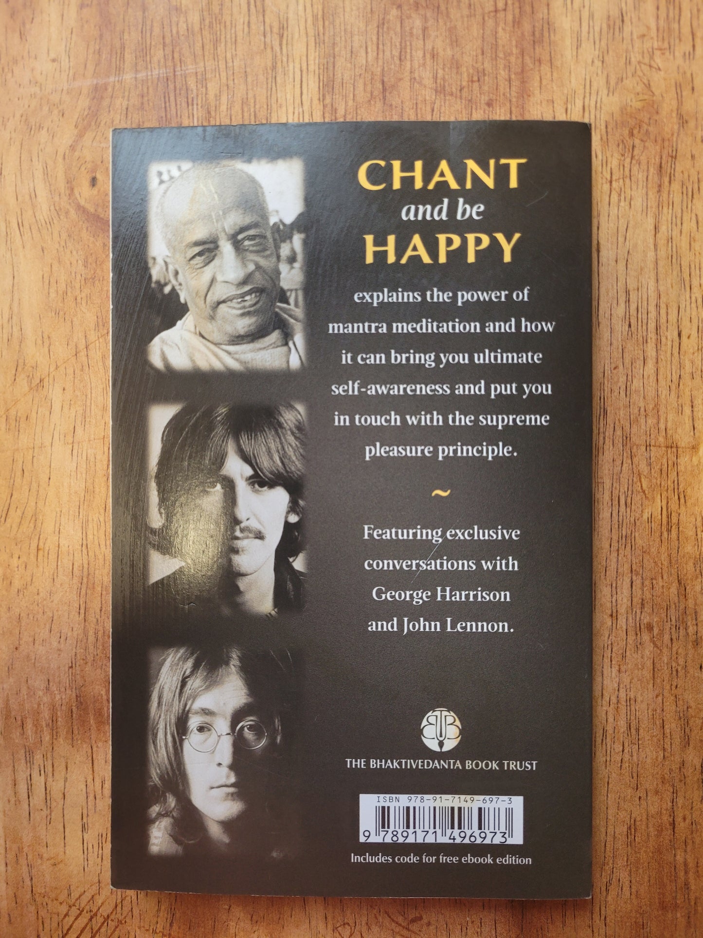 Chant and be Happy