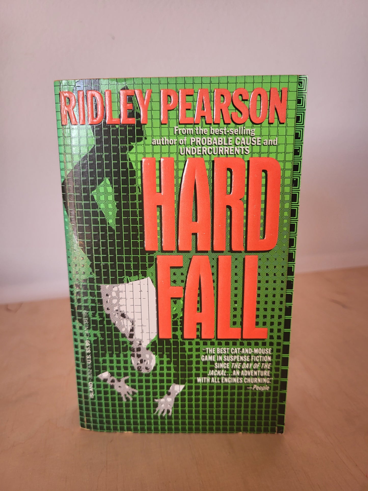 Hard fall Ridley Pearson