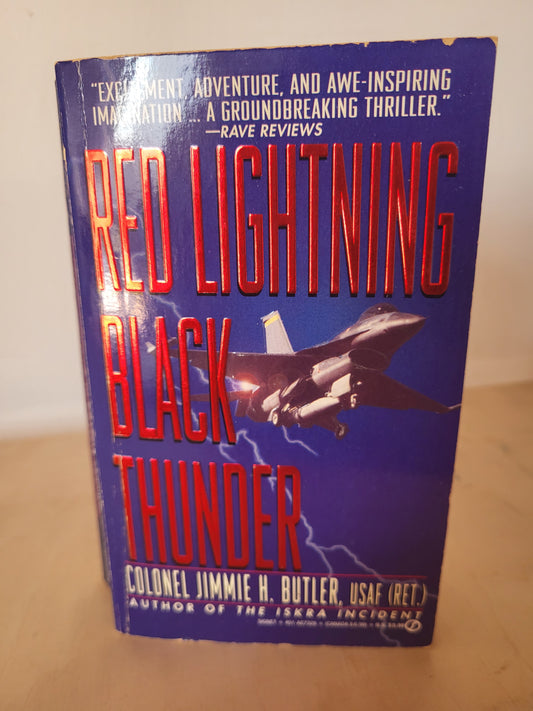 Red lightning black thunder