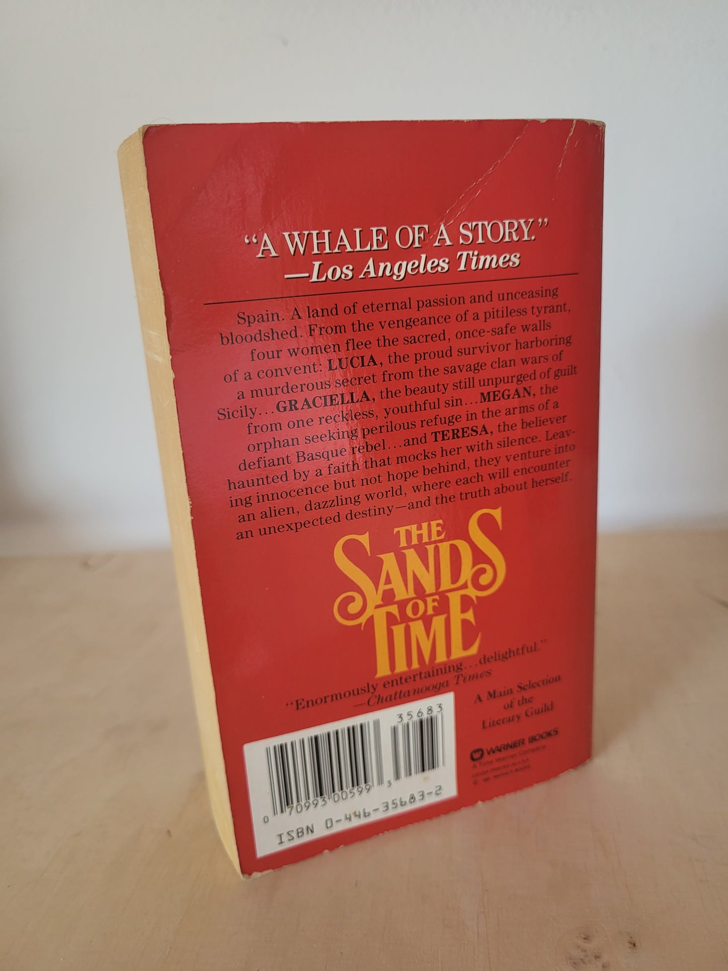 The sands of time Sidney Sheldon