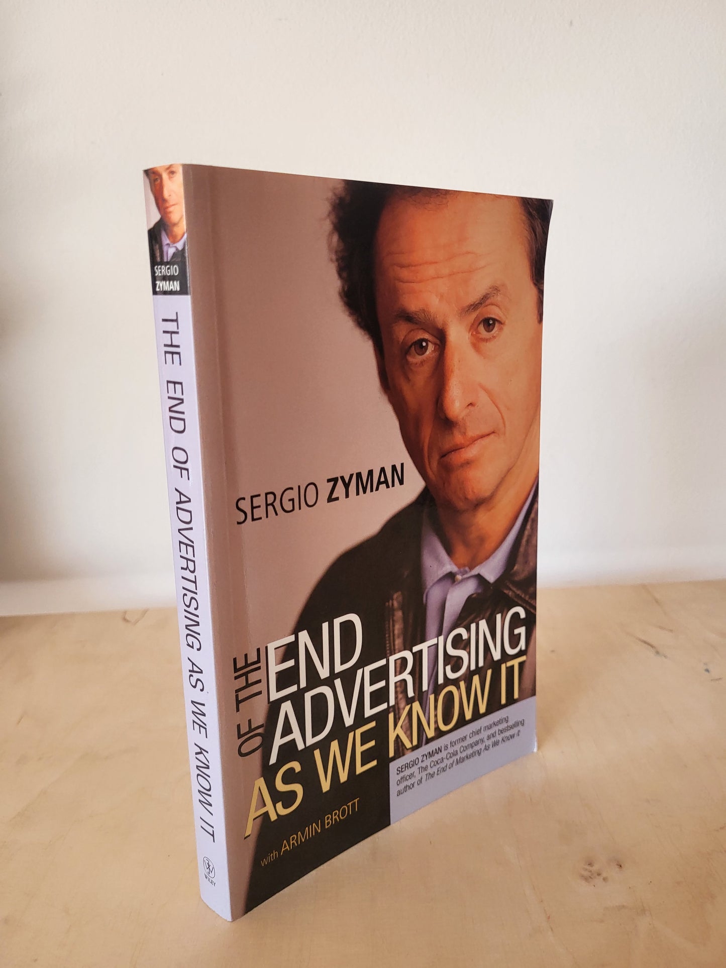 Of the end advertising Sergio Zyman