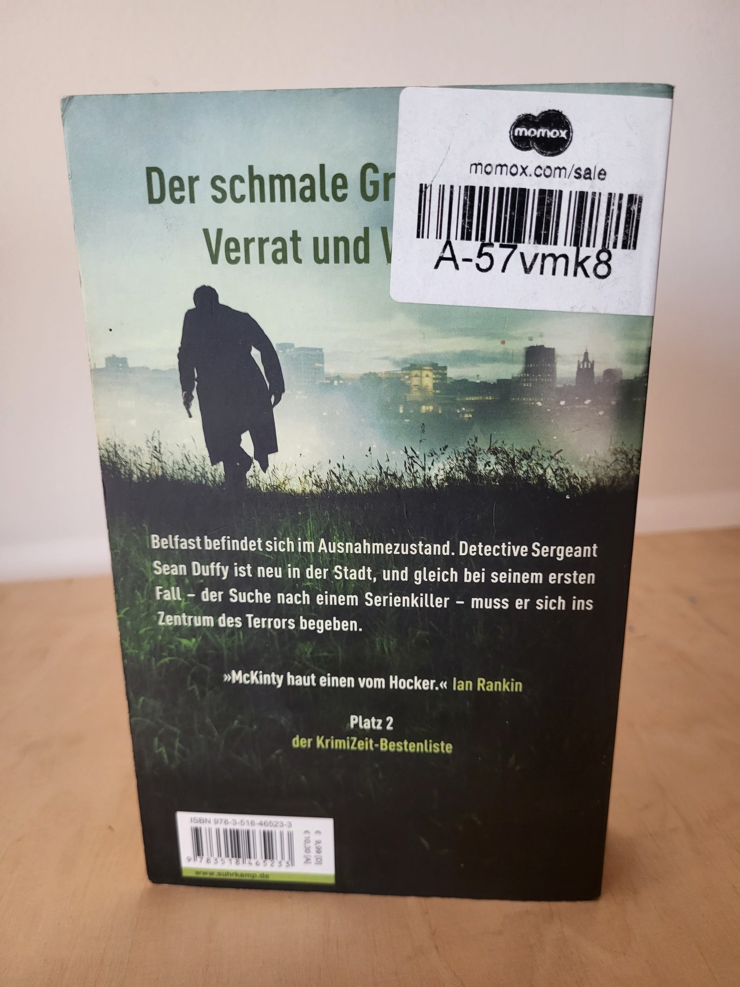 DER KATHOLISCHE BULLE Adrian Mckintly