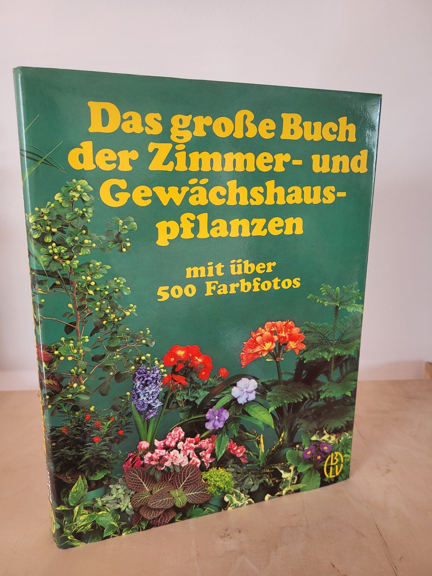 Das grose buch der Zimmer-und Gewachshaus-pflanzen