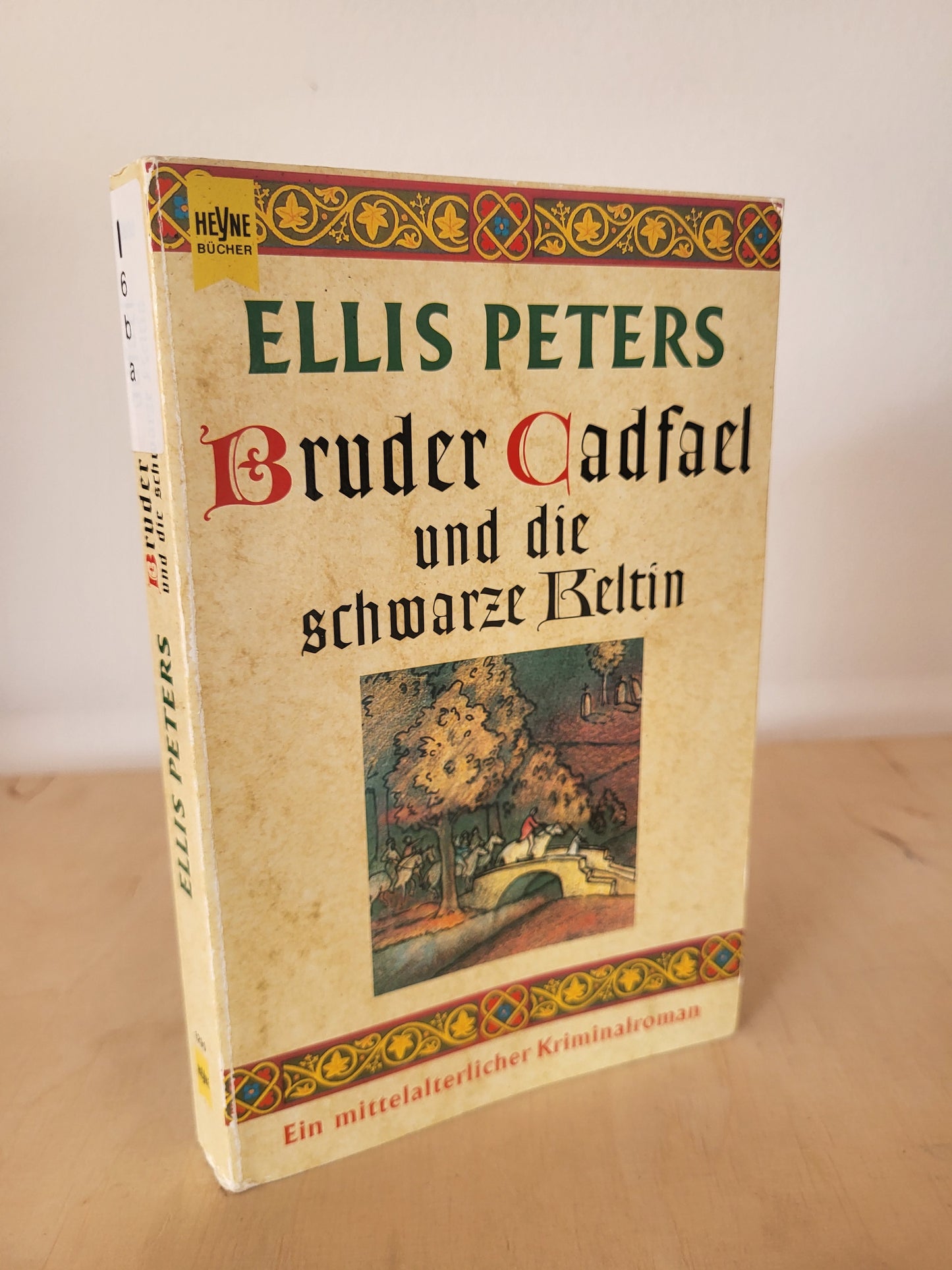 BRUDER CADFAEL UND DIE SCHWARZE KELTIN