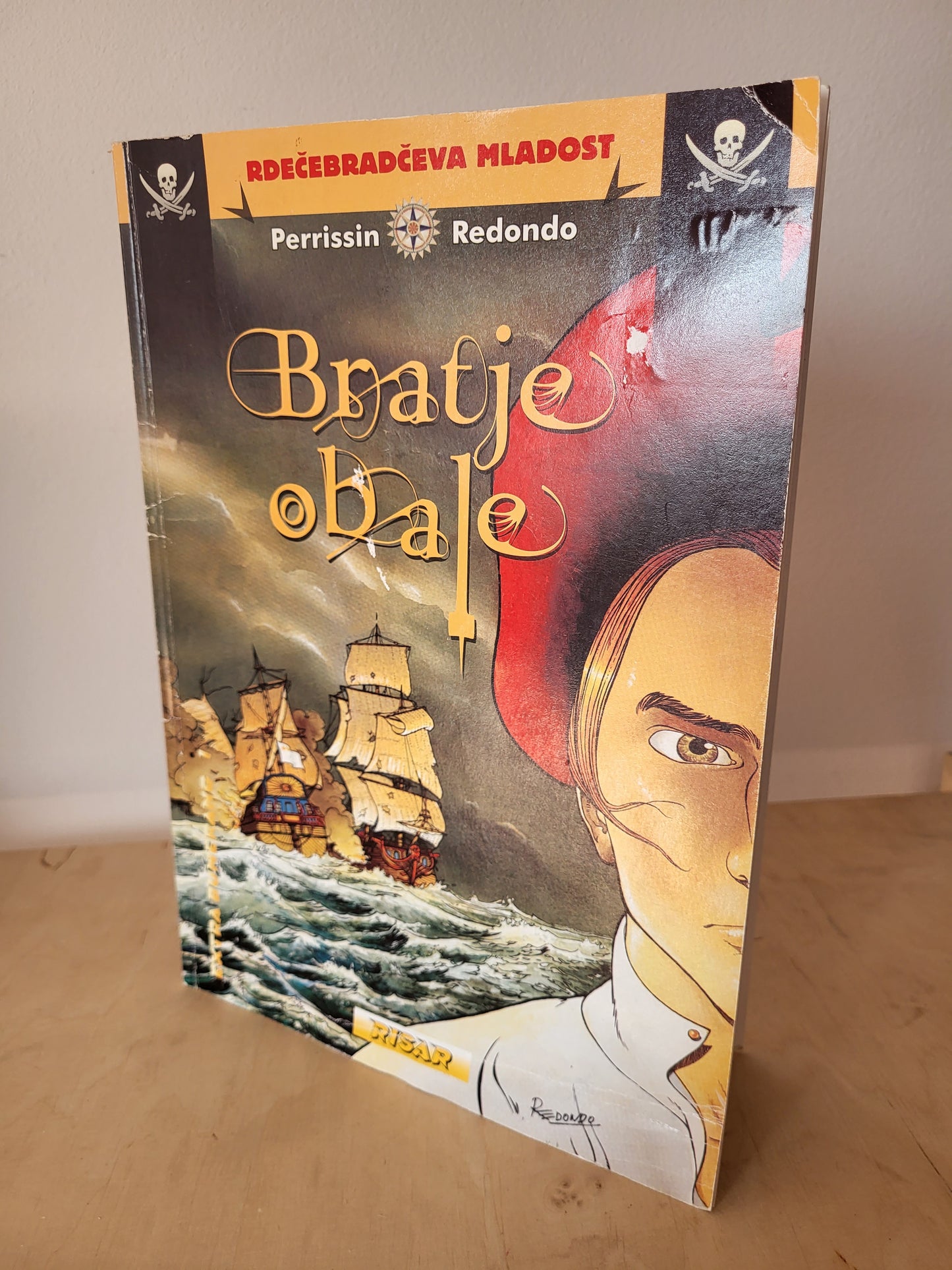 Bratje obale  strip