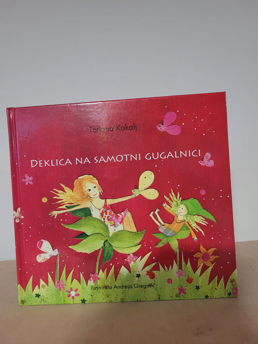 Deklica na samotni gugalnici Tatjana Kokalj