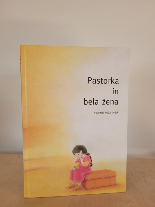 Pastorka in bela žena Jasna Branka Staman Saša Pergar