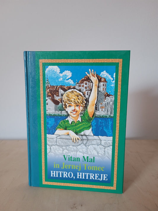 Hitro,hitreje Vitan Mal in Jernej Tomec