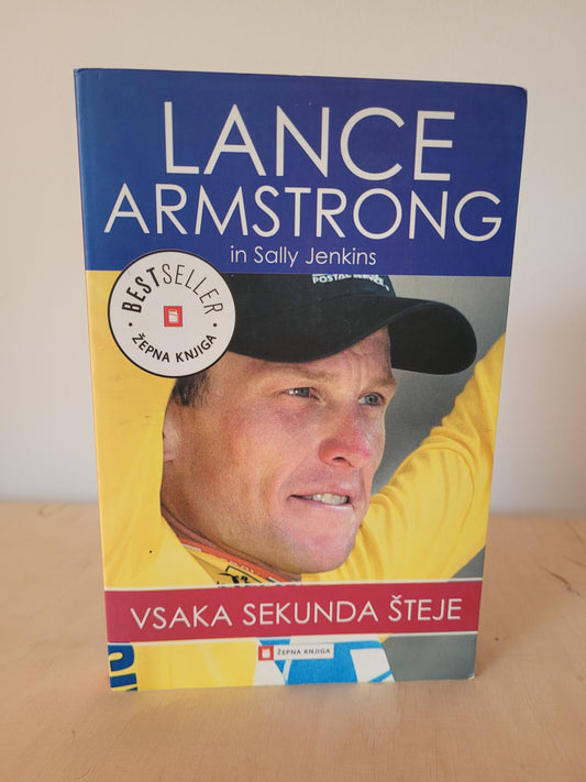 Vsaka sekunda šteje Lance Armstrong