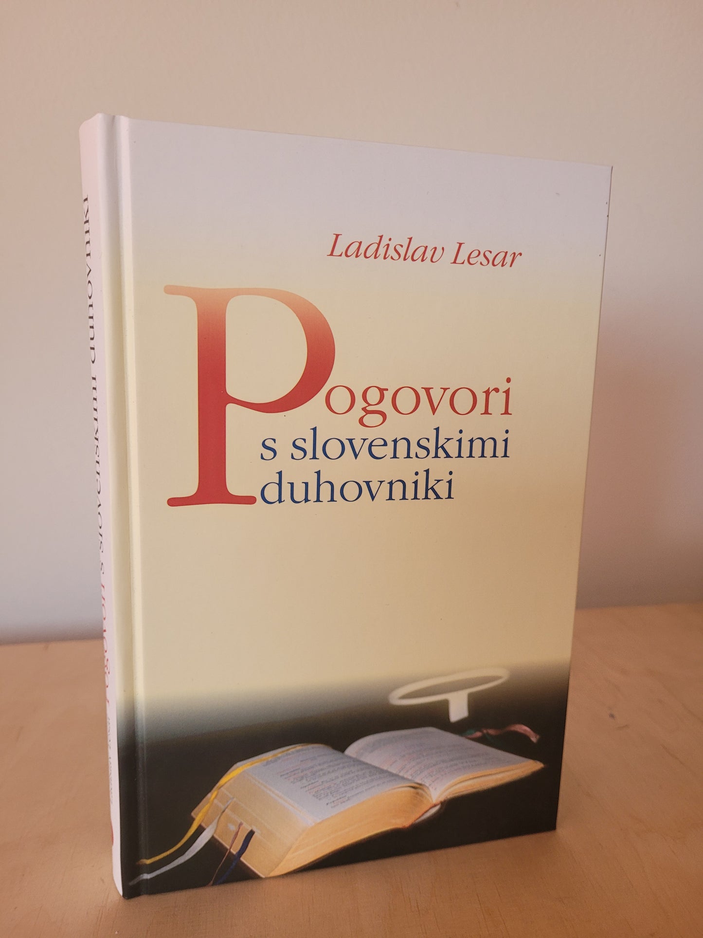 Pogovori s slovenskimi duhovniki Ladislav Lesar