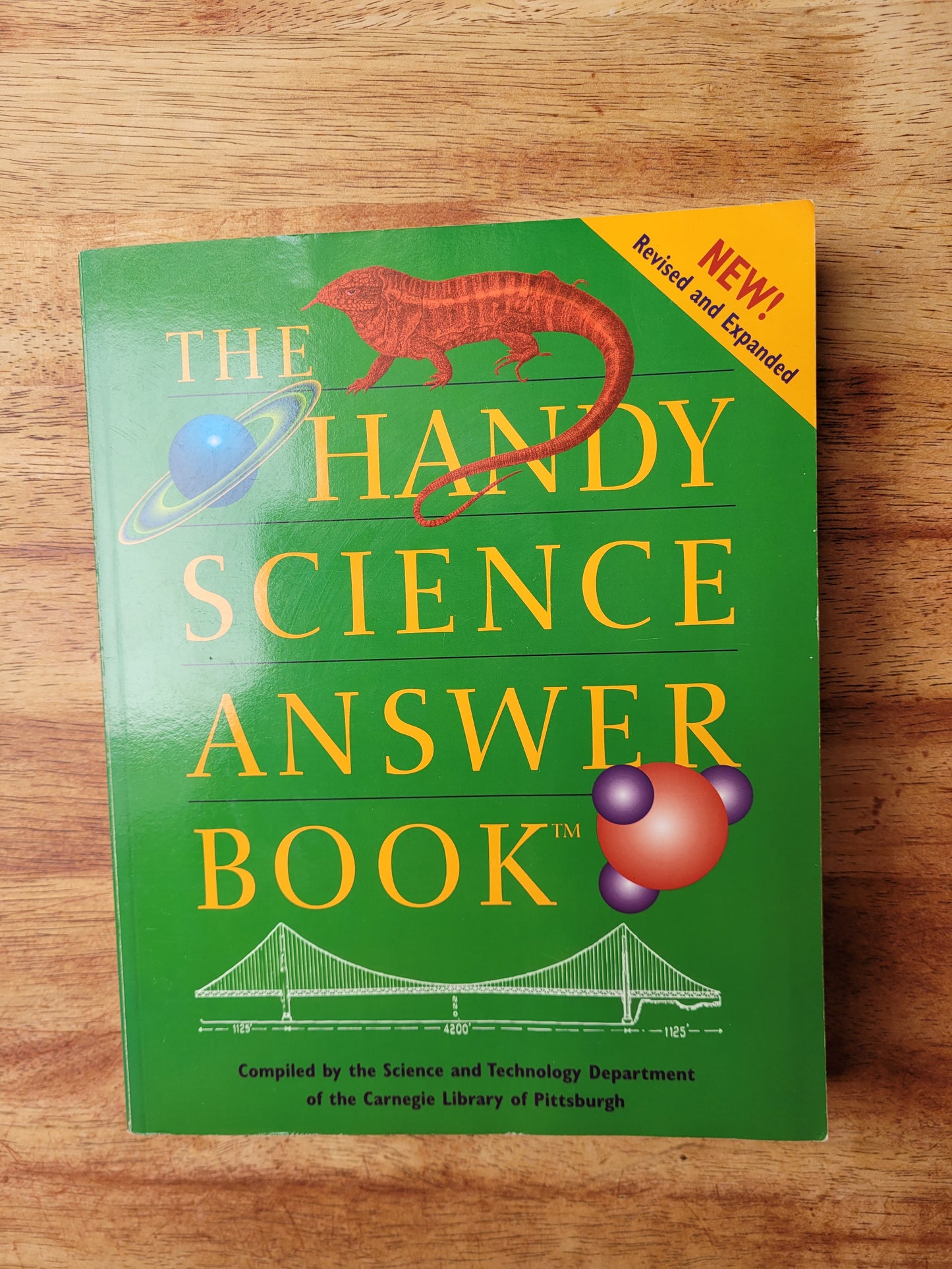 The handy science answer book