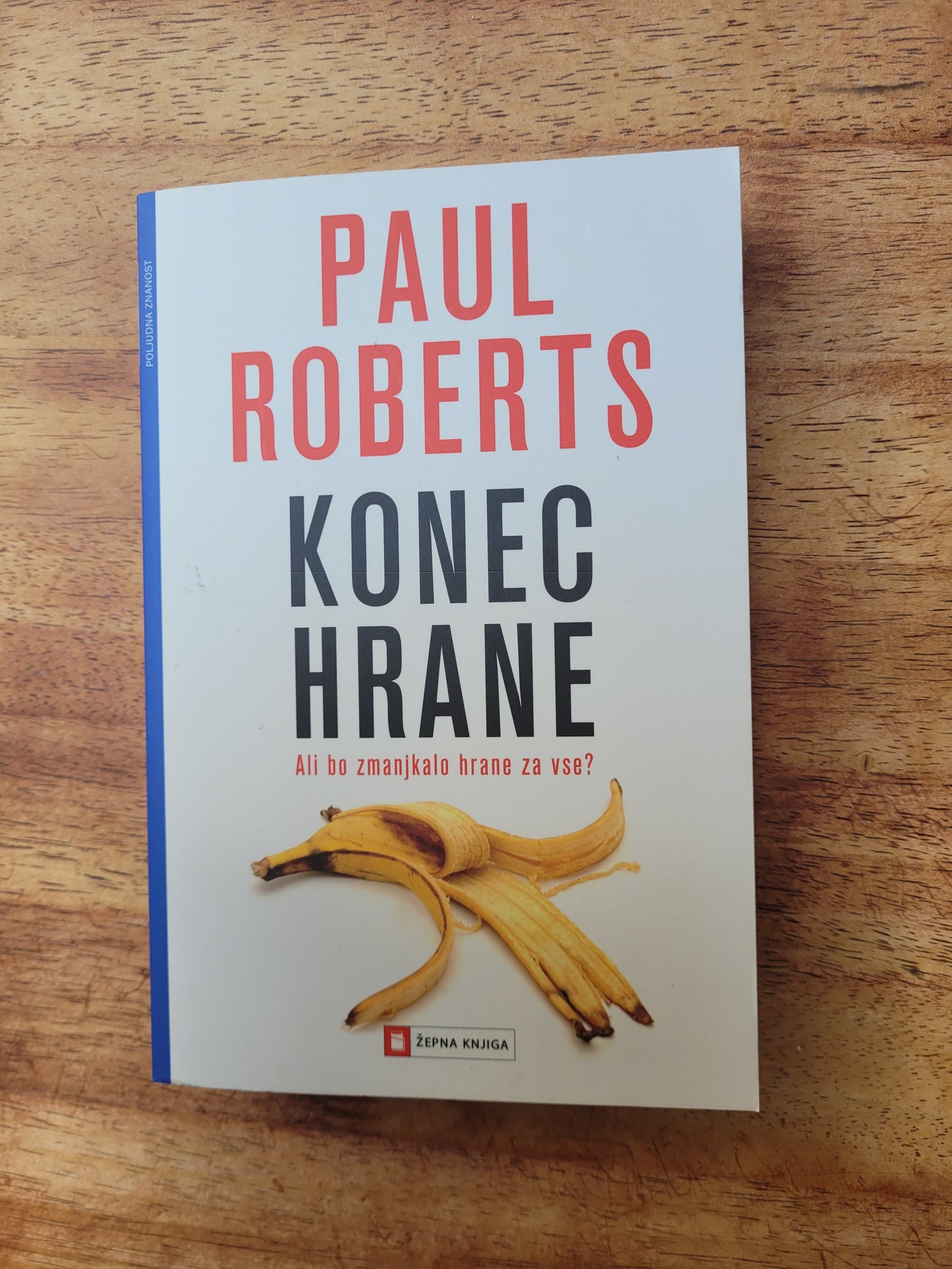 Konec hrane Paul Roberts