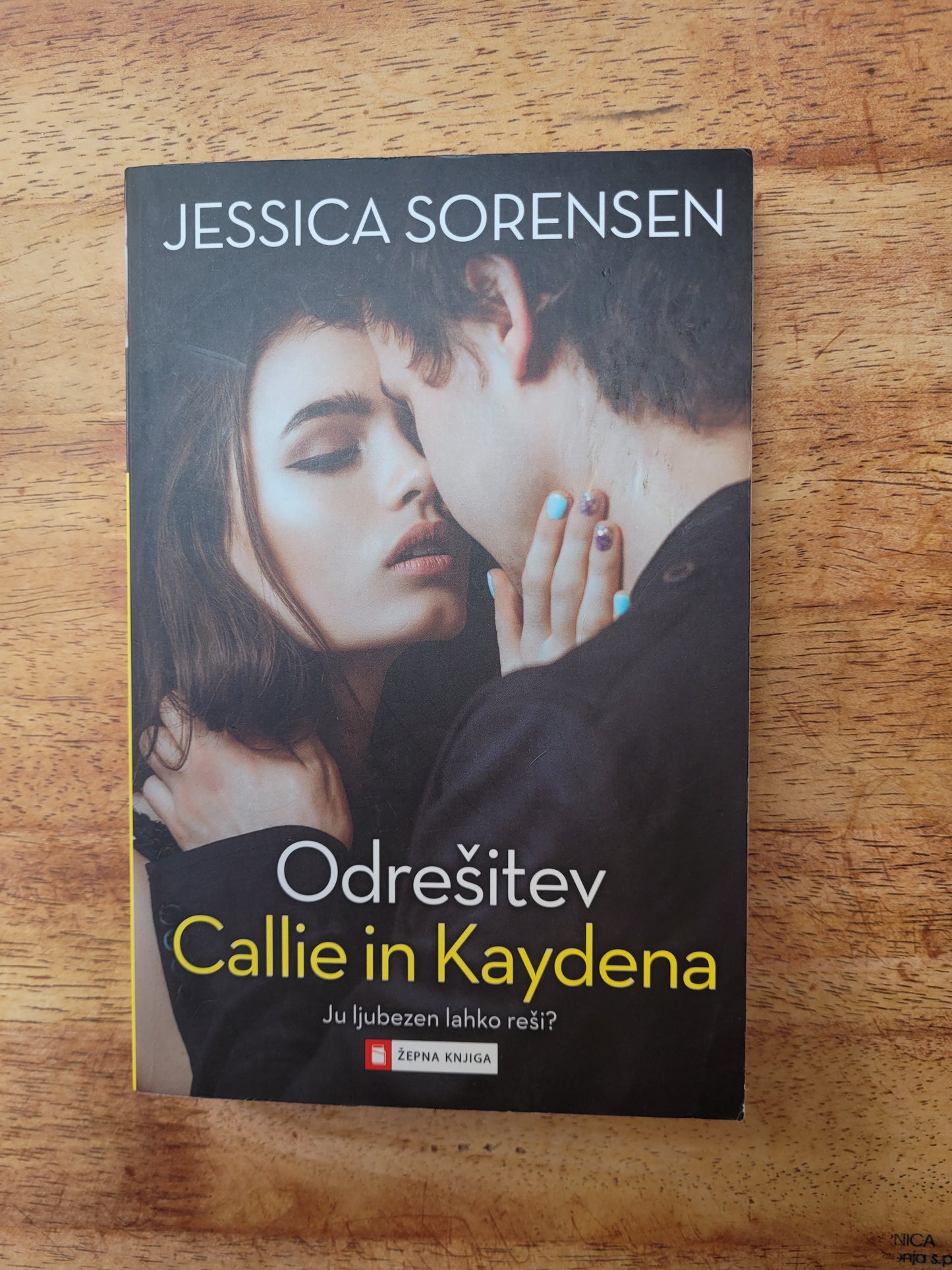 Odrešitev Callie in Kaydena Jessica Sorensen