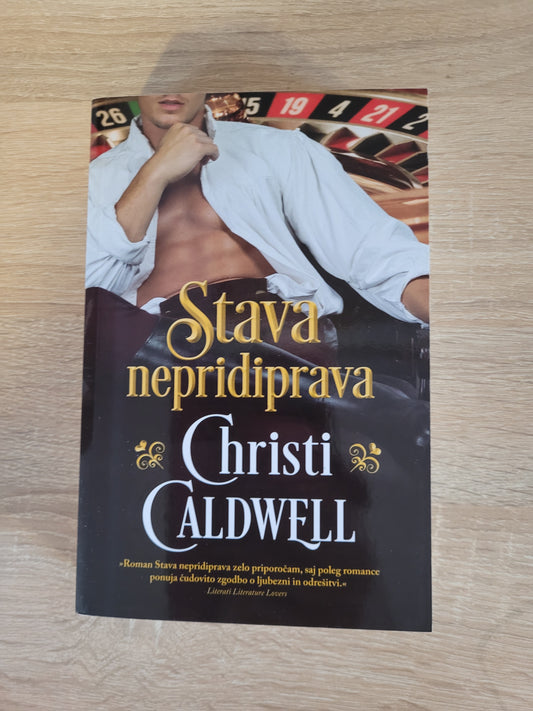 Stava nepridiprava Christi Caldwell