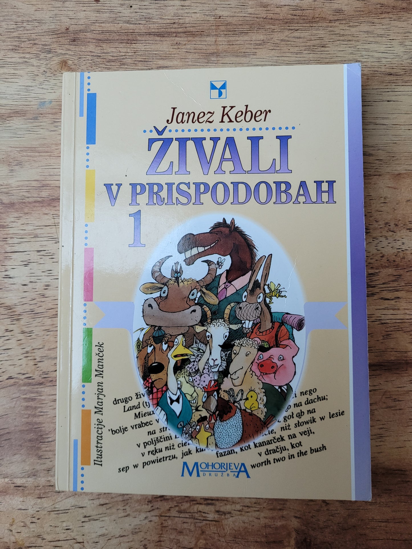 Živali v prispodobah 1 Janez Keber