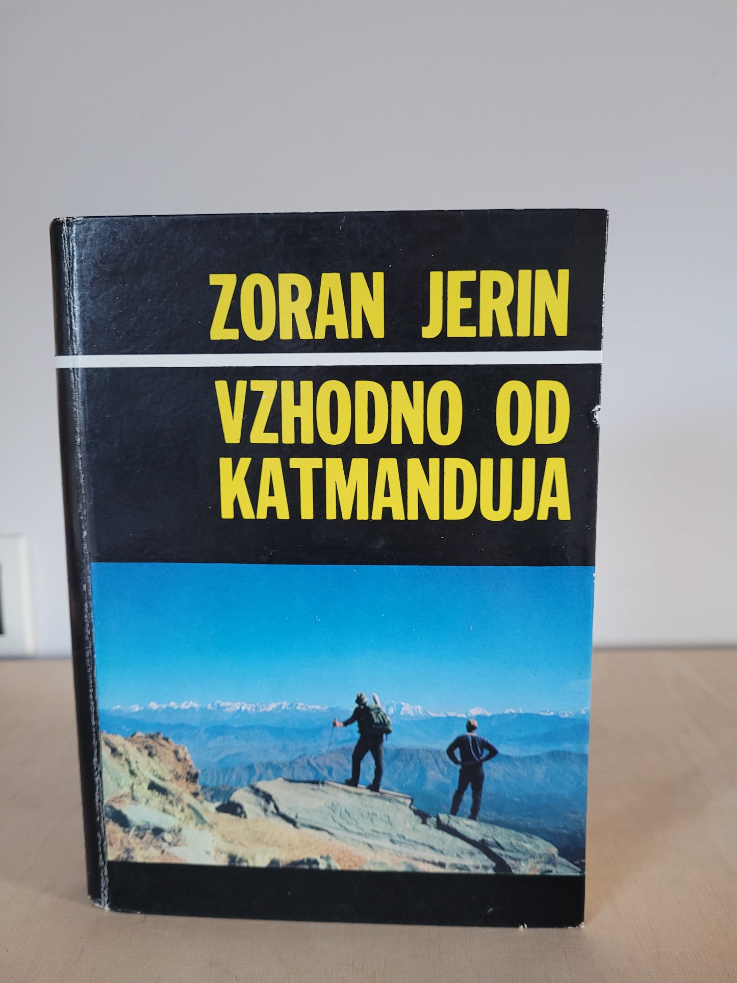 Vzhodno od Katmanduja  Zoran Jerin