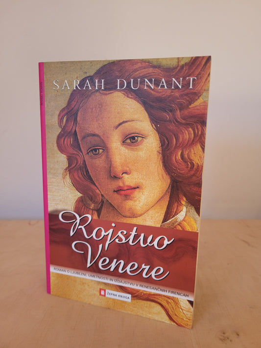 Rojstvo Venere Sarah Dunant