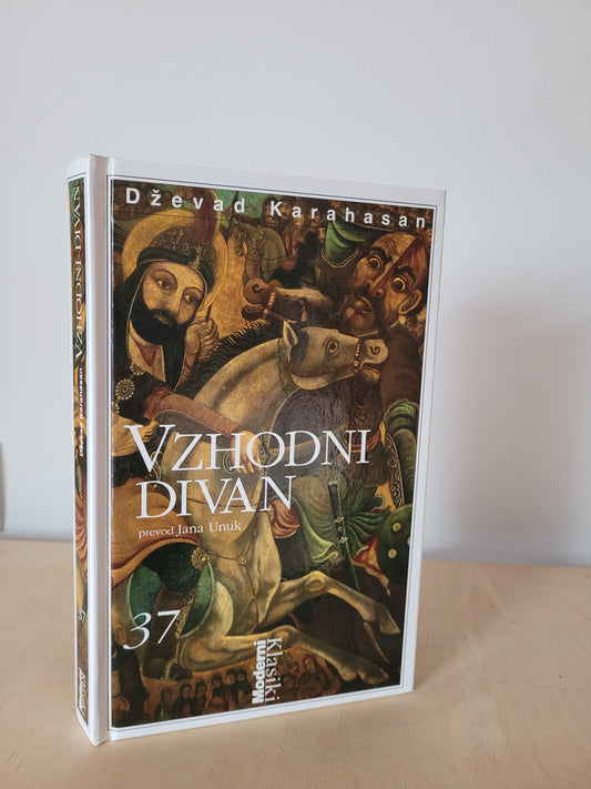 Vzhodni divan Dževad Karahasan