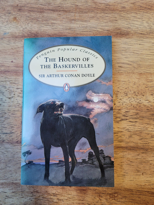 The Hound of The Baskervilles sir Arthur Conan Doyle