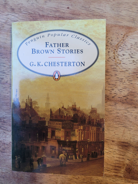 Father Brown Stories G.K.Chesterton