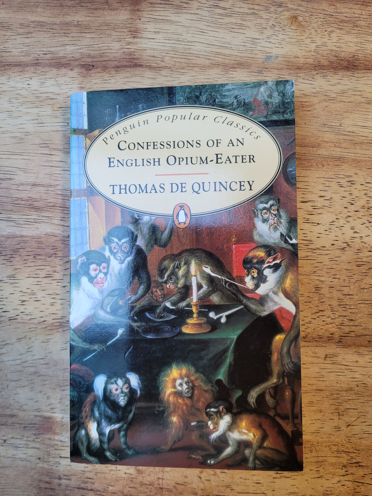 Confessions of an English Opium-Eater Thomas De Quincey