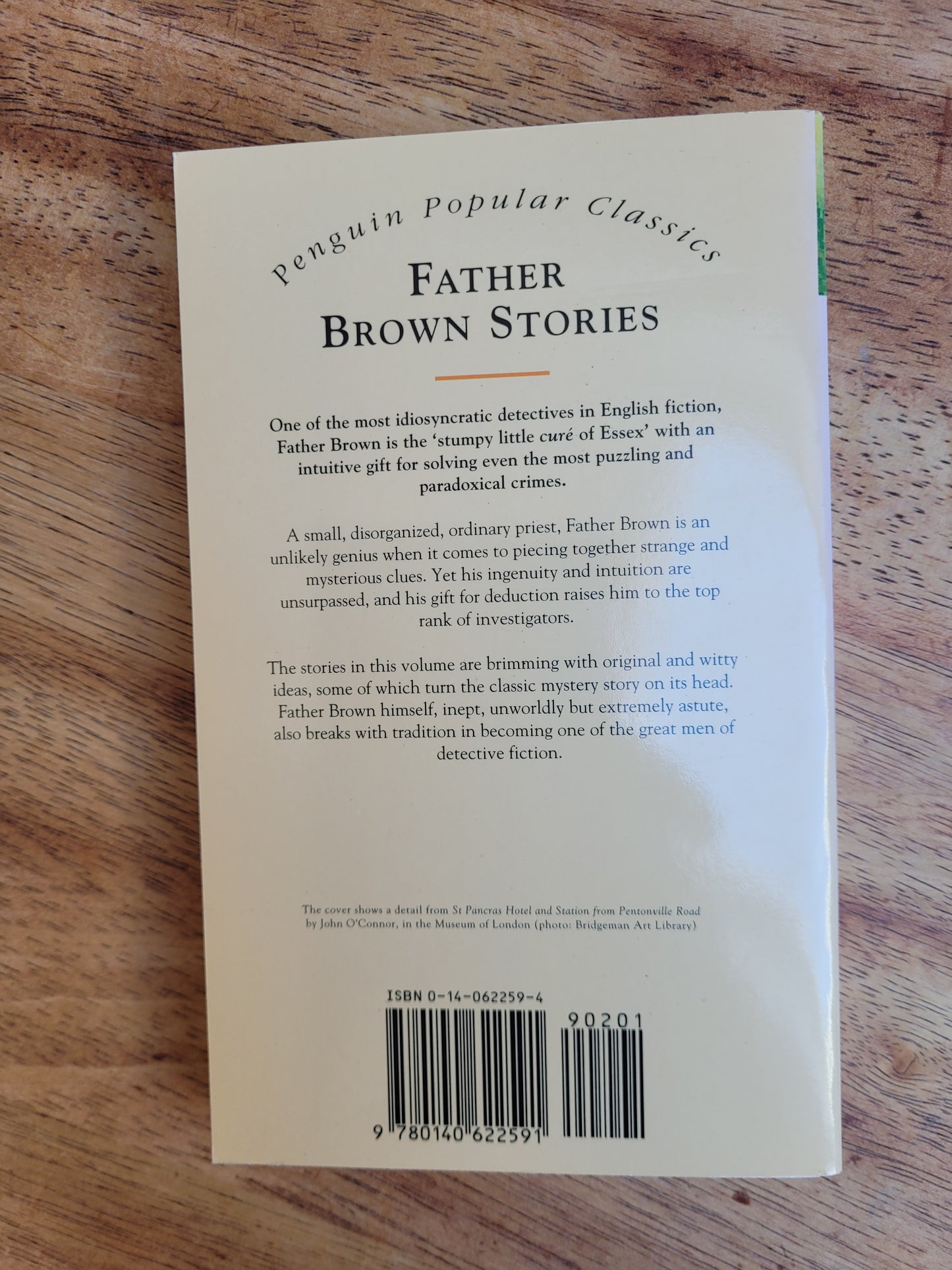 Father Brown Stories G.K.Chesterton