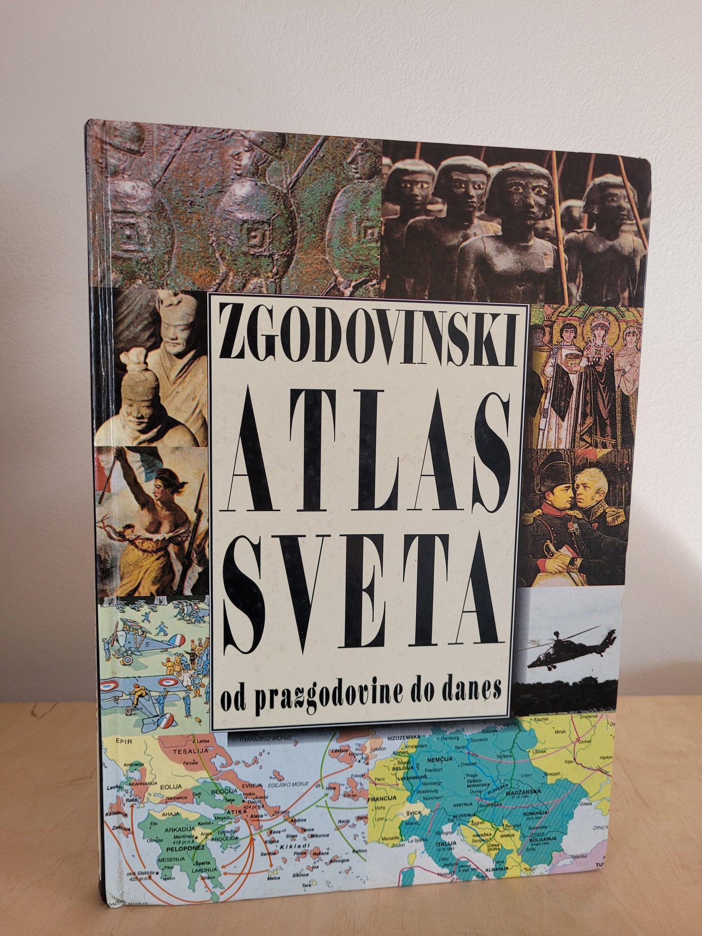 Zgodovinski atlas sveta