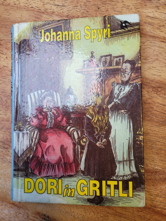 Dori in Gritli Johanna Spyri