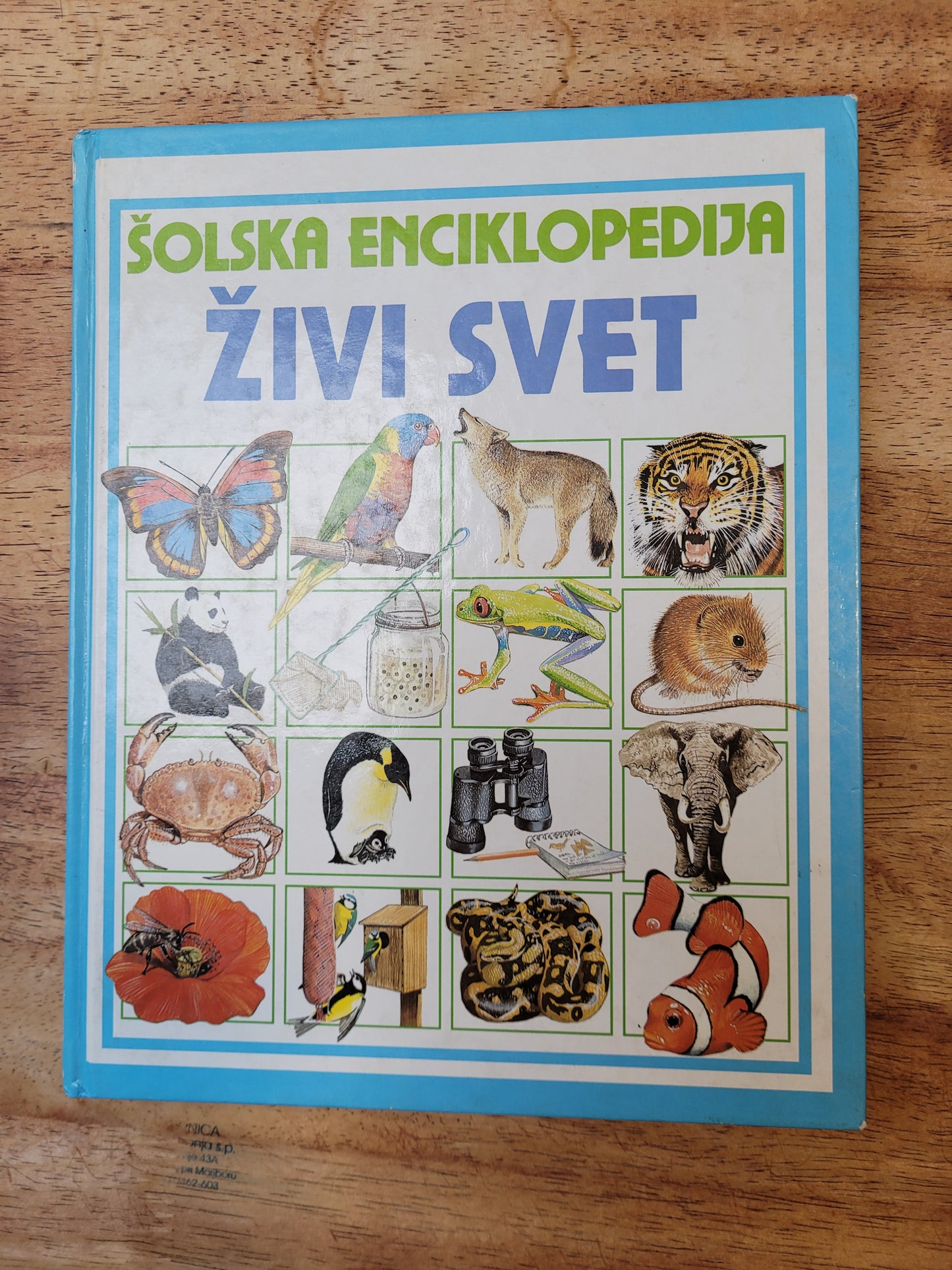 Živi svet- šolska enciklopedija