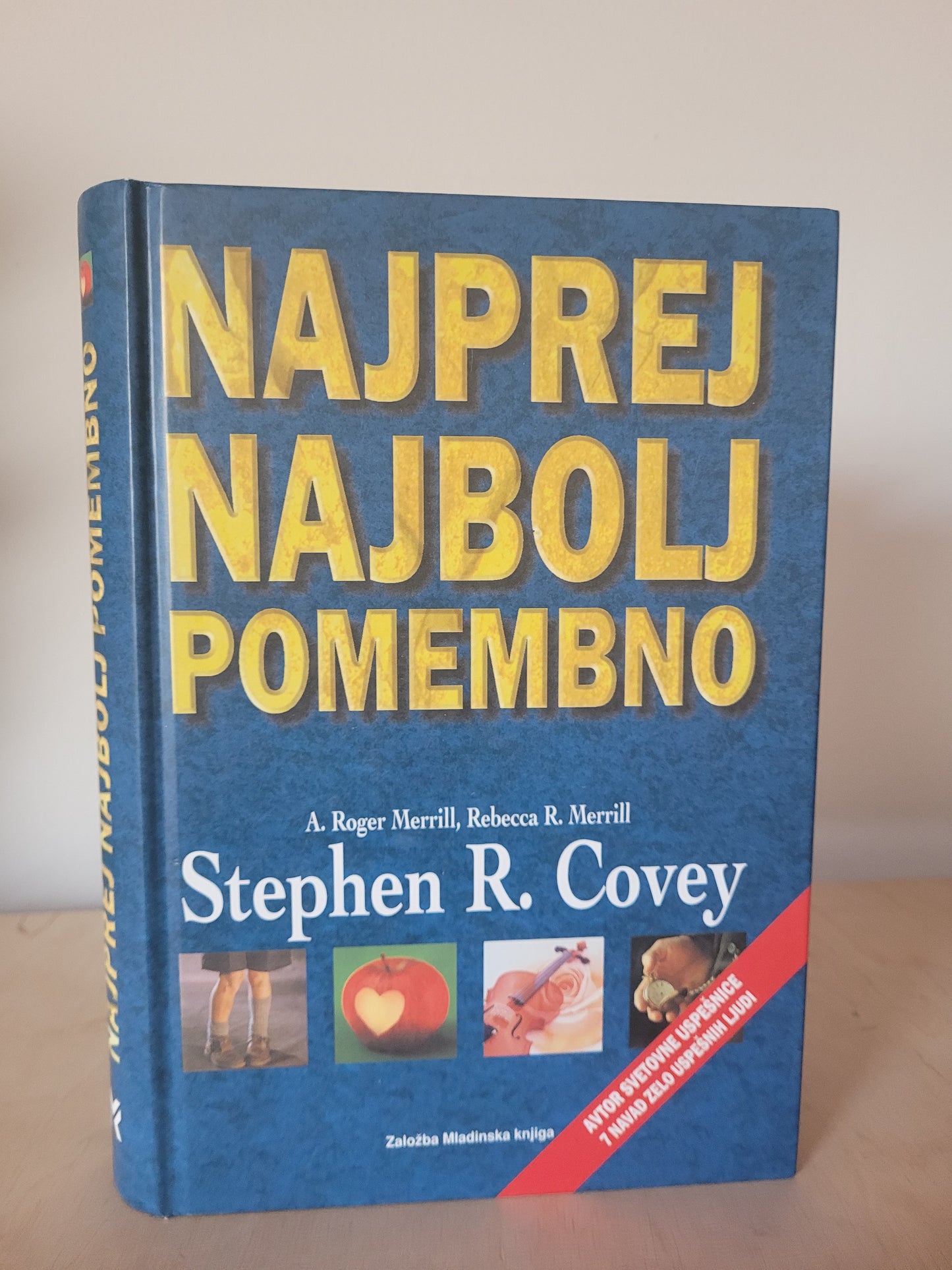 Najprej najbolj pomembno/Stephen R.Cove