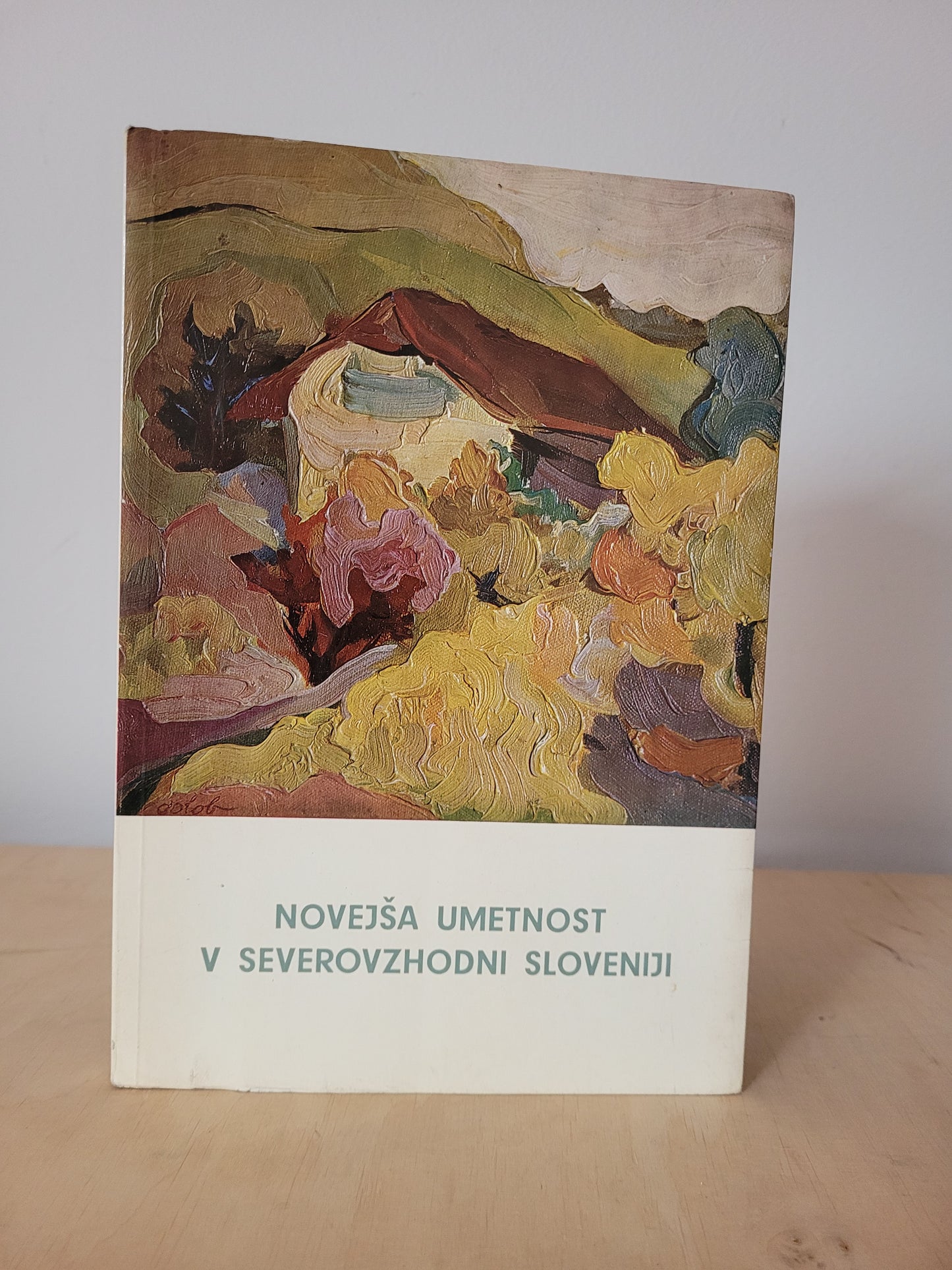Novejša umetnost v severovzhodni Sloveniji