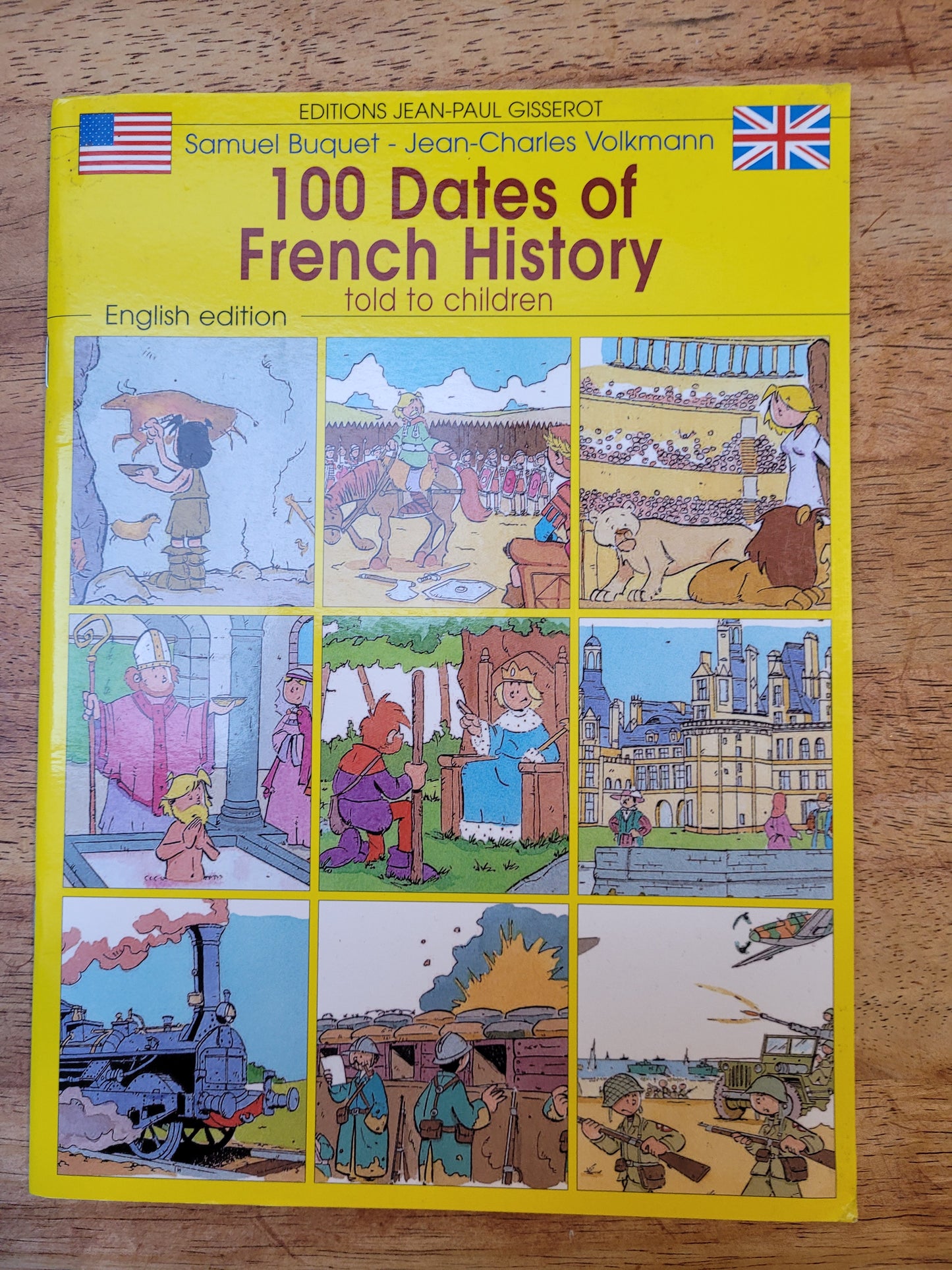 100 Dates of French History več avtorjev