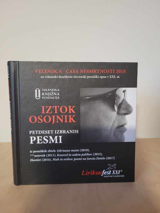 Petdeset izbranih pesmi Iztok Osojnik