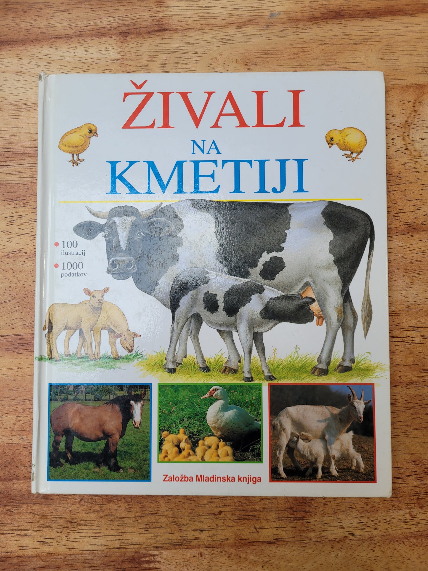 Živali na kmetiji