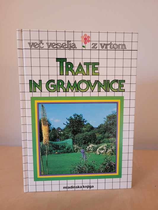 Trate in grmovnice