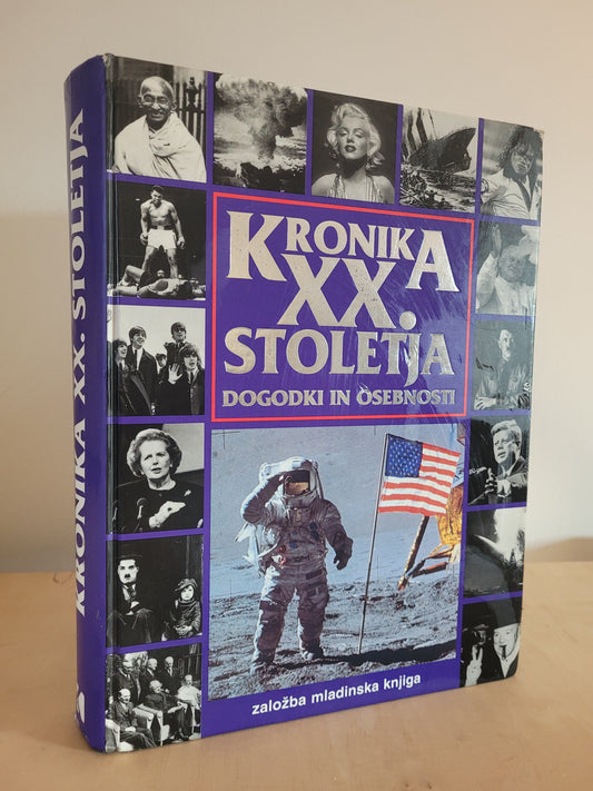 Kronika xx.stoletja Založba Mladinska knjiga